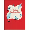 Urban Birdwatching Passport Sized Mini Notebook