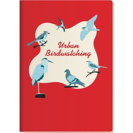 Urban Birdwatching Passport Sized Mini Notebook