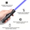 Seafrogs UV Black Flashlight, 25W High Power Professional Rechargeable Black