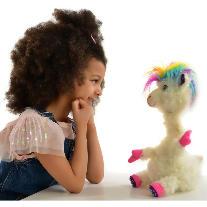 Sassimals Alli the Alpaca Soft Toy