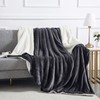IR Imperial Rooms Sherpa Fleece Blanket Bed Throws Blankets For
