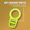 AdBlue Secure Fuel Tank Cap, neon yellow