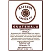 Dark Roast Whole Beans Guatemala Premium Coffee Specialty Grade -