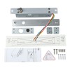 DC 12V 5 Lines Electric Bolt Lock Narrow Deadbolt Drop