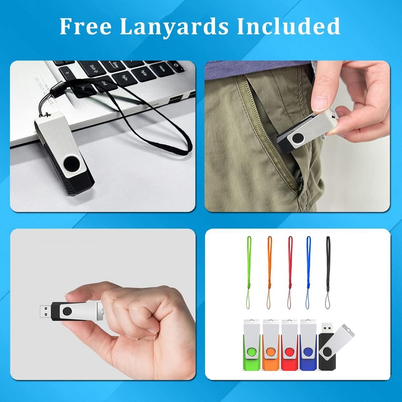 Wooolken USB Stick 2 GB Pack of 10 2 GB