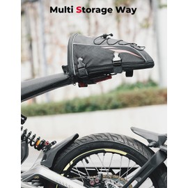 KEMIMOTO Rear Rack Compatible with Talaria XXX Electric Dirt Bike Carrier Storage Luggage Rack