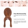 Nose Massager Green Ebony Face Sculpting Tool Portable Fine Craftsmanship