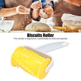 Lattice Dough Roller, Innovative ABS Pastry Roller Baking Accessory for Biscuits Cookie Pie Pizza Bread Pastry Making