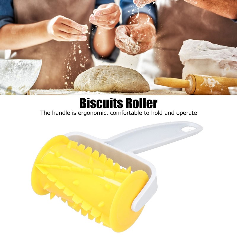 Lattice Dough Roller, Innovative ABS Pastry Roller Baking Accessory for