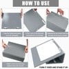 Nuanchu 2 Pcs Folding Slant Board for Writing 14 x