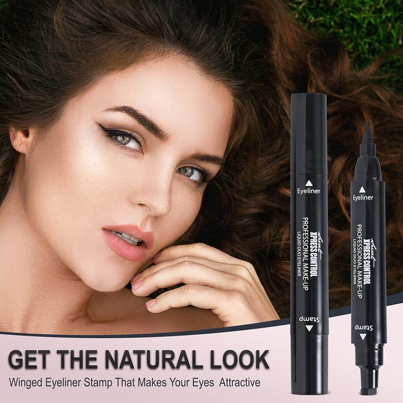 Secret Xpress Control Delineador De Ojos Con Forma De Alerón,