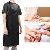 Waterproof Nail Art Apron Pure Color Apron Unisex Cooking Apron