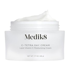 Medik8- Crema de día CTetra Crema facial con vitamina C lipídica Hidrata, suaviza e ilumina Luminosa y                                                
