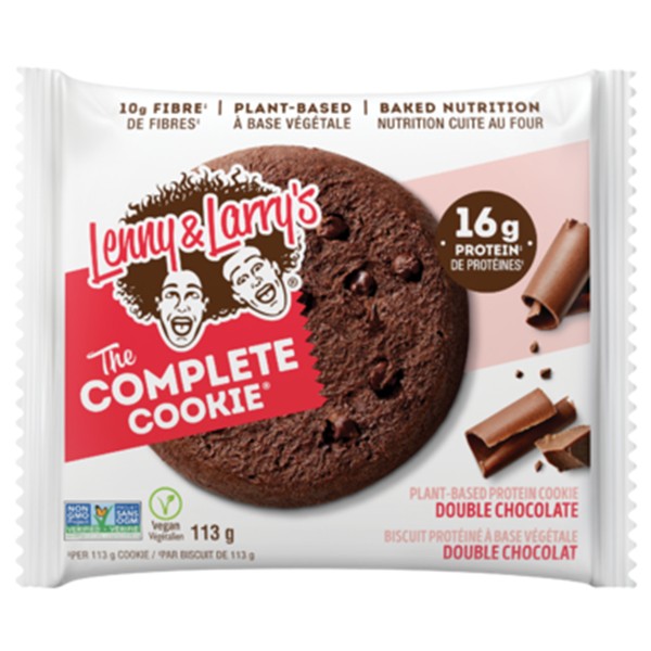 Lenny & Larry's Complete Cookie Double Chocolate 113g