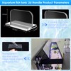 NestBasics 6pcs aquarium lid hinge acrylic fish tank glass canopy