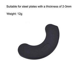 SquEqu 10 Pack Dumbbell Weight Rack Corner Protector Replacement Pads C Shaped Frame Bumper Protective Cover for A-Frame Dumbbell Rack Stand Dumbbell Weight Set Vertical Racks