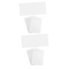 TEHAUX 2sets Thermal Laminating Pouches Lamination Paper Id Card Driving