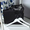 HANGERWORLD Coat Hanger Storage Box With Two Carry Handles Foldable