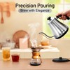Mecity Electric Kettle Gooseneck Water Kettle Stainless Steel Tea Kettle