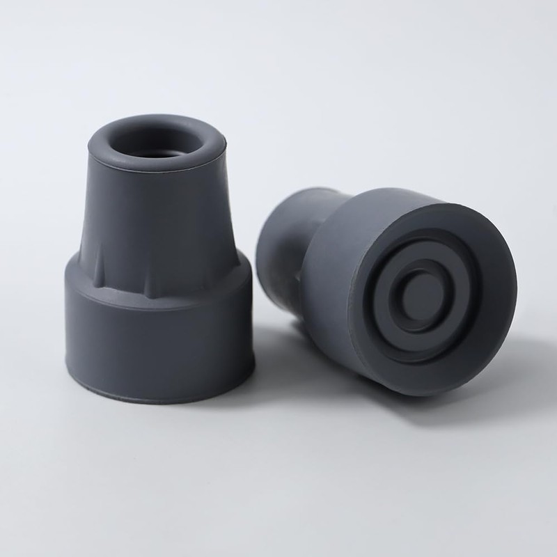 4本足 杖先ゴム 杖 つえ ステッキ 介護 安定 替えゴム 滑り止めゴム (19mm,