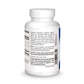 Planetary Herbals Schisandra Tablets, 600 mg, 120 Count