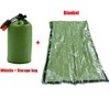 Emergency Sleeping Bag for Camping – Waterproof Thermal Mylar Sack