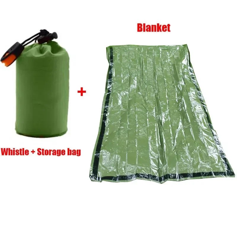 Emergency Sleeping Bag for Camping – Waterproof Thermal Mylar Sack