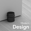 Mega Handles Floor Door Stopper - Black Door Stopper Quickly