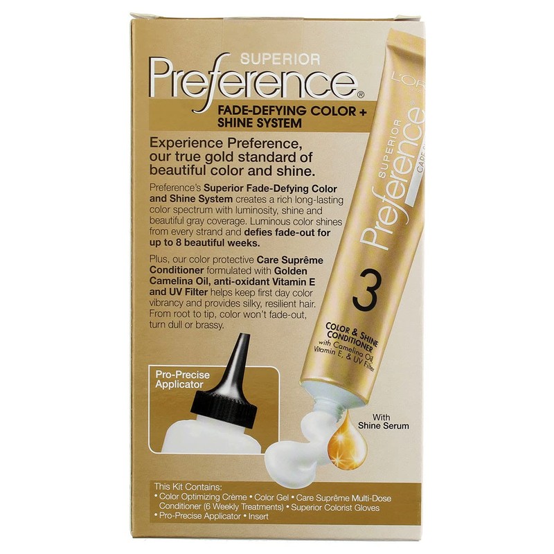 L'Oreal Paris Superior Preference Hair Color, 9 Natural Blonde