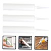 Ciieeo 3pcs Empty Hose Sealing Caulk Tube Air-tite Caulk Tube