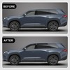 Rain Guards Window Visors Deflectors Compatible with Toyota Grand Highlander