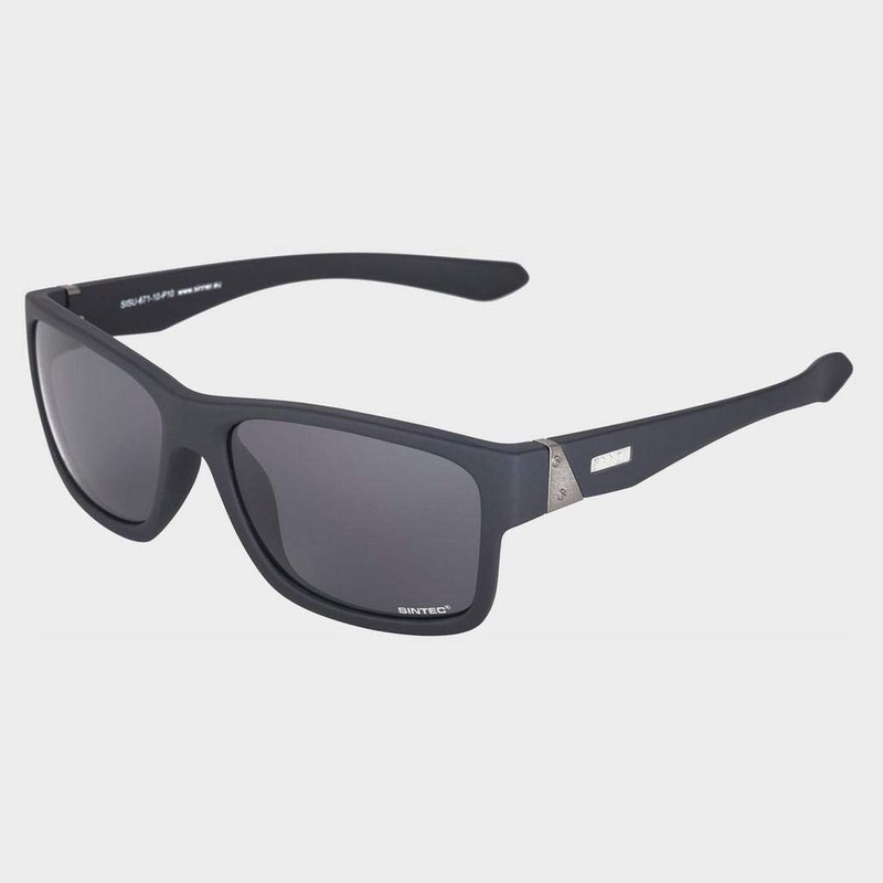 SINNER Sundown Sintec Sunglasses, Black Matte, One Size