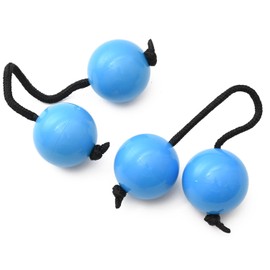 [Dante4] Asarat Musical Instrument Pachica Percussion Instrument Set of 2 (Blue)