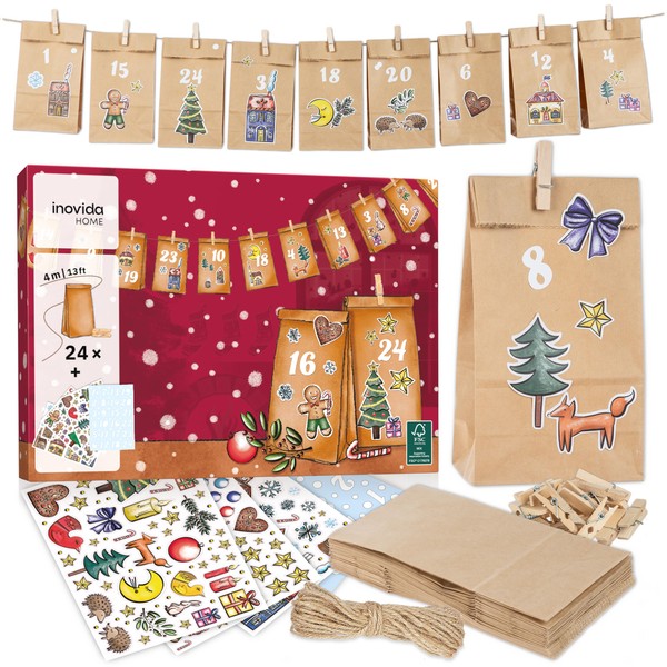 Advent Calendar for Filling Children and Adults: Advent Calendar 2024