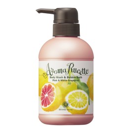 House of Rose Aromal Set Body Wash & Bubble Bath PG & WG