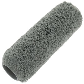Maverick 423 Series V 9 inch 1.75" dia Paint Roller Cover Professional 15MM Sleeve Microfibre Semi-Smooth Grey