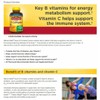 Nature Made Super B-Complex Vitamins Immune System Cellular Energy, 460