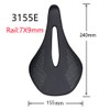 Carbon Fibra Saddle Road Bike MTB Bike Saddle Lightweight 96
