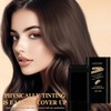 2Pc Safe and Convenient Comb Hair Dye, Portable Hair Dye