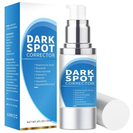 Dark Spot Remover for Face, Dark Spot Corrector, Dark Spot Serum for Sun Spots, Age Spots, Brown Spots,Acne Scars,Melasma Brown Spot -Advanced Formula with Niacinamide Vitamin C (1 Fl Oz (Pack of 1)