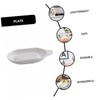 iplusmile Kitchen Ceramic Garlic Crusher for Easy Grinding of Garlic