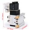 Heschen Pneumatic Solenoid Valve 4V210-08 PT1/4 12V DC 5-Way 2