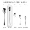 Robert Welch Radford Bright Long Handled Spoon, Set of 4.