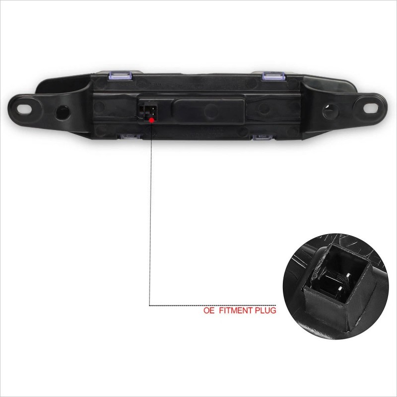 PM Performotor For 06-10 Dodge Charger Full Led 3RD Tail