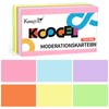 KoogeL Index Cards Pack of 300 Presentation Cards, Metaplane Cards,