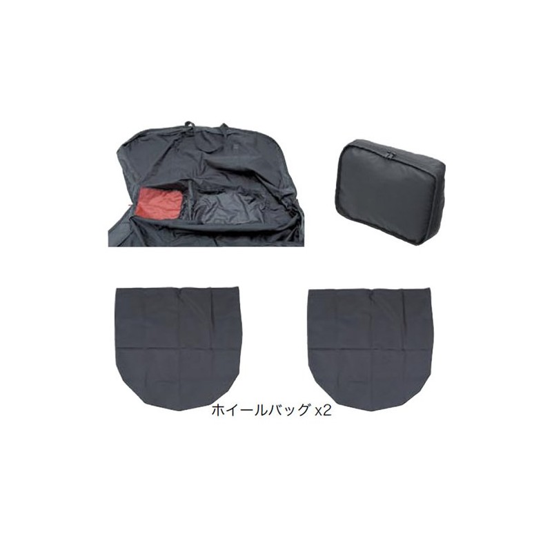 Grunge Carry Bag, Black