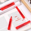 Qilery 30 Pack Highlighters Bulk, Tank Style Chisel Tip Highlighters