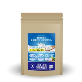 「毎日1兆個 乳酸菌生活」150ｇ（30日分） 毎日 ヨーグルト100個分の乳酸菌