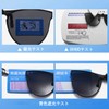 FF FRAZALA Clip-on Polarized Sunglasses, Can Be Worn Over Glasses,