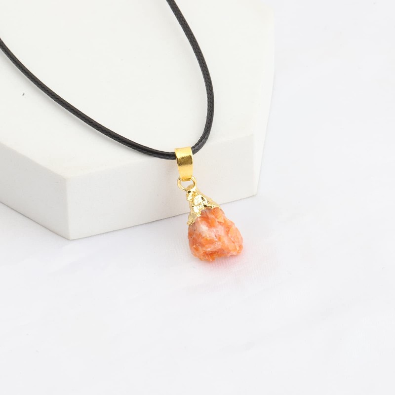 Sunstone Necklace/Bracelet Sunstone Jewelry Sunstone Crystal Pendant Jewelry (Sunstone N